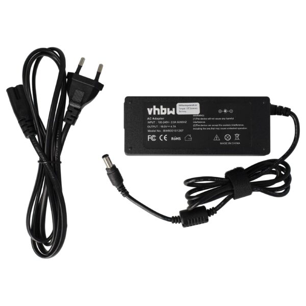 Carregador de Corrente vhbw para Portátil Sony PCGA-AC19V10 - 200 cm, 91 W