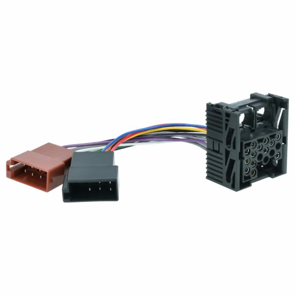 Adaptador ISO Universal vhbw para Rádios de Automóvel - Land Rover, BMW, Rover e outros