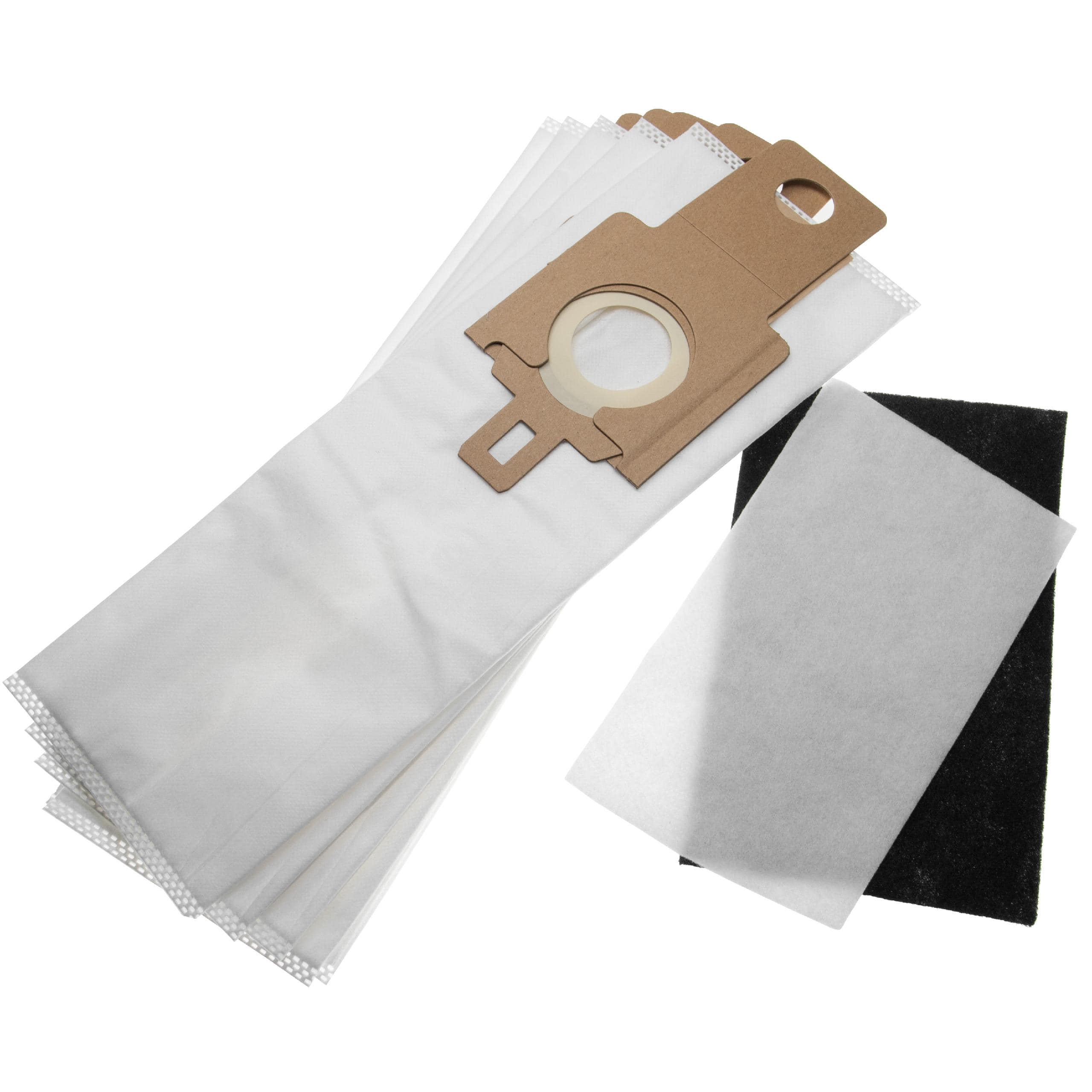 Conjunto de Filtro e Saco (Microfleece) para Aspirador Hanseatic e Compatíveis - vhbw