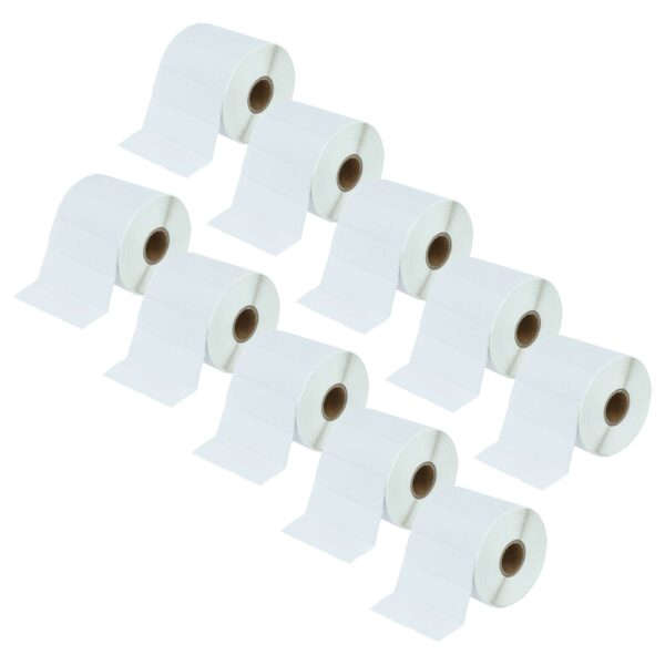 10x Rolo de Etiquetas para Impressora Toshiba - 25,4 mm x 76,2 mm