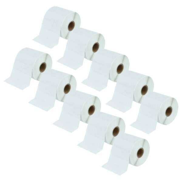 10x Rolo de Etiquetas para Impressora Toshiba - 25,4 mm x 76,2 mm