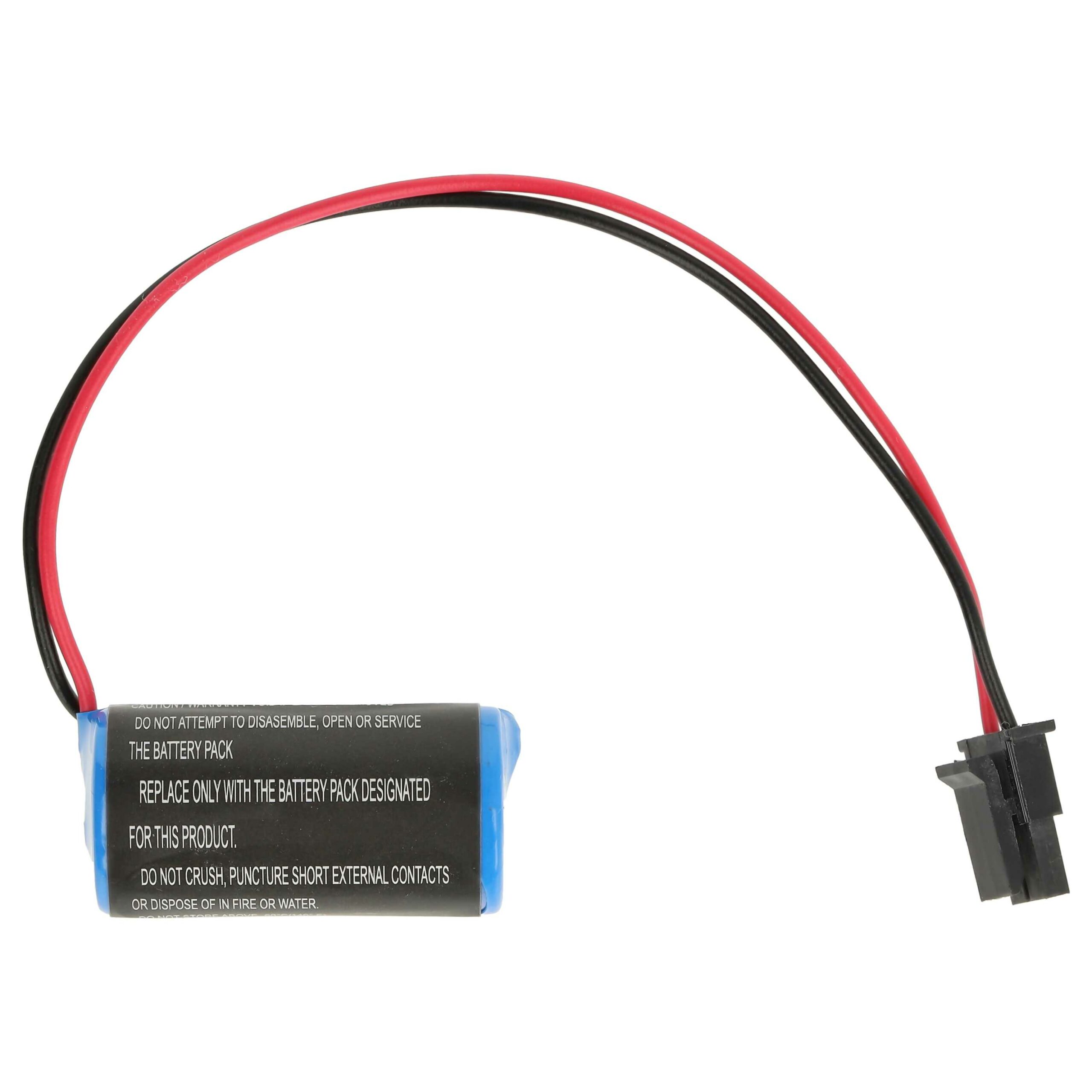 Bateria para Controlador Industrial vhbw Allen Bradley - 1200mAh 3V Li-MnO2 - Image 4