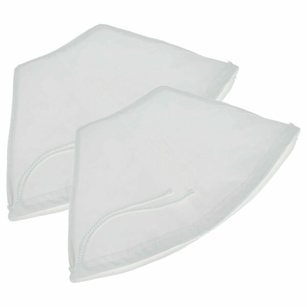 2x Filtros de Substituição vhbw para Aspirador Einhell Chimney Sweep (A0-61, AV, 2351315, 04006825646306)