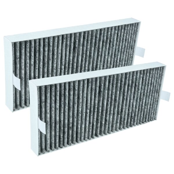 2x Filtro de Carvão Ativado Substituto para Miele DKF 35-P, 20228037