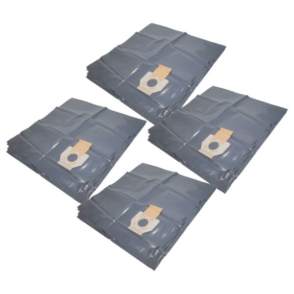 20x Sacos para Aspirador vhbw para Nilfisk Aero, Attix - Plástico