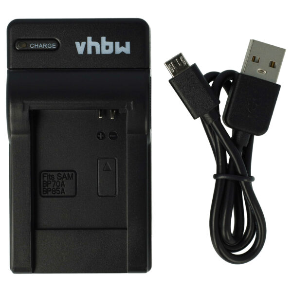 Carregador USB-C com Cabo para Samsung DV150 - vhbw 0.5 A