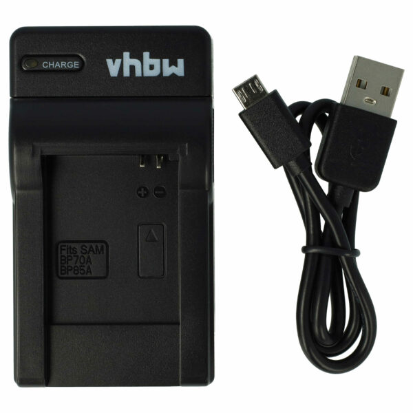 Carregador USB-C com Cabo para Samsung DV150 - vhbw 0.5 A