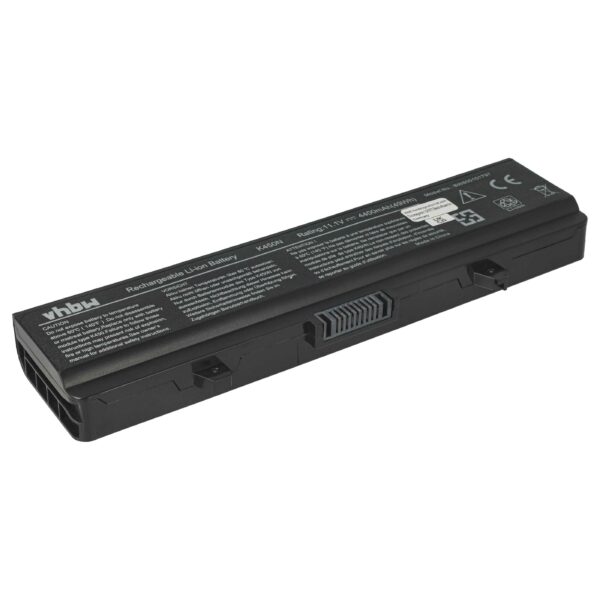 Bateria vhbw para portáteis Dell Inspiron 14, 1525, 1545, 17 - 4400 mAh