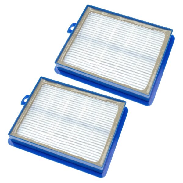 2x Filtro HEPA 13 vhbw para Aspirador Philips (Substitui AEF13W, H13, AEF 13 W)