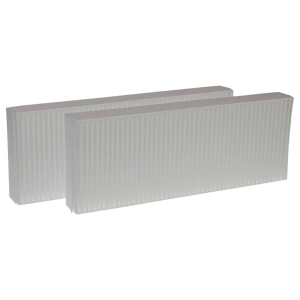 Conjunto de 2 Filtros vhbw para Ventilação Zehnder (substitui 527003440)