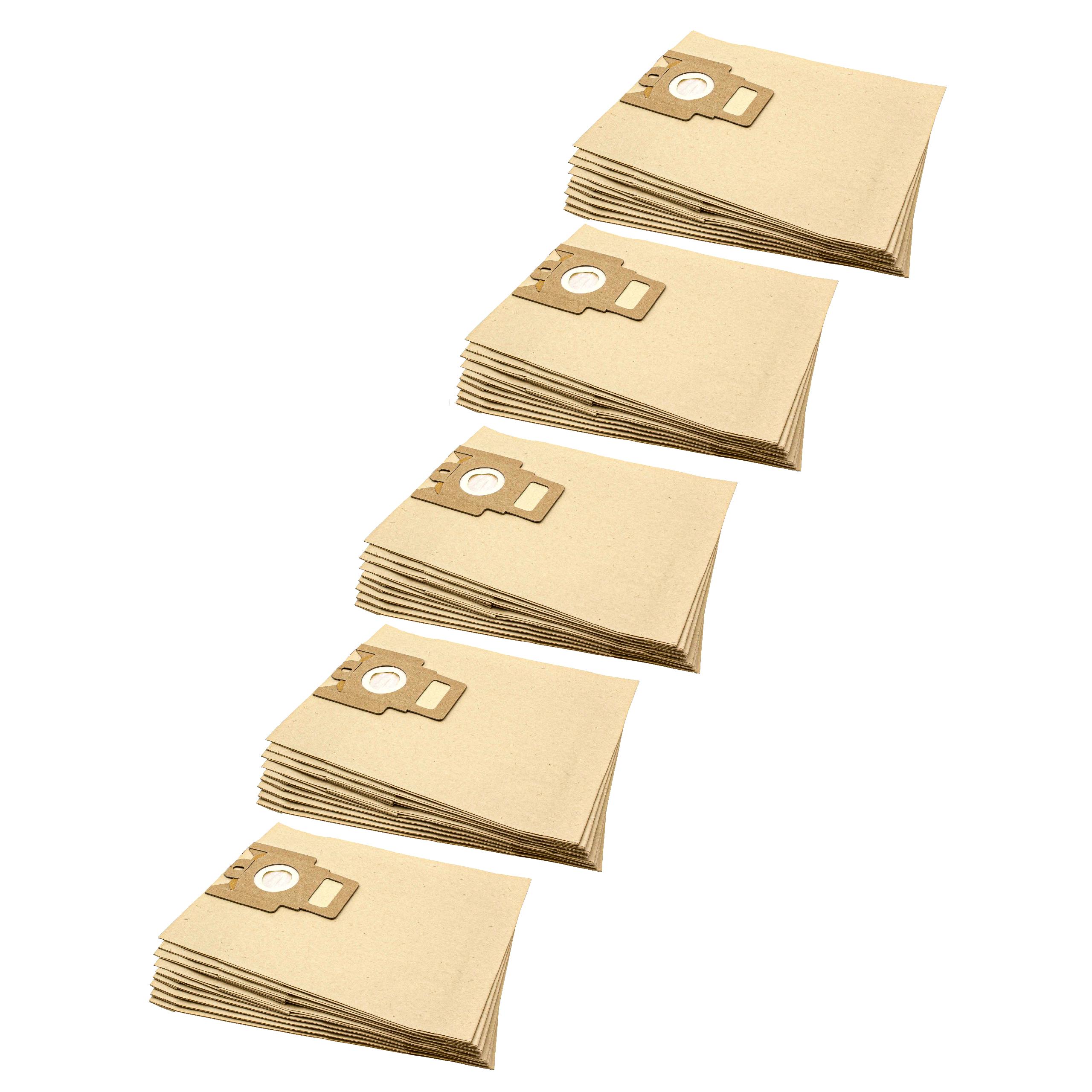 Sacos para Aspirador vhbw em Papel para Satrap e Miele - 50 Unidades