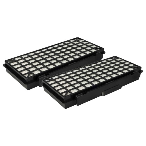2 Filtros de Substituição vhbw para Aspiradores Bosch Siemens H12 (17004549, 00577303, 00579496)