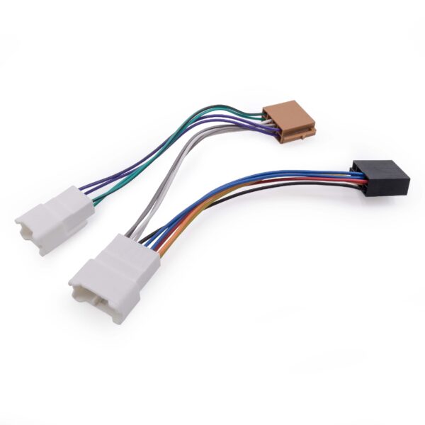 Adaptador ISO para Toyota, Daihatsu, Lexus II A101 (1997-2000) - Conector ISO 10487
