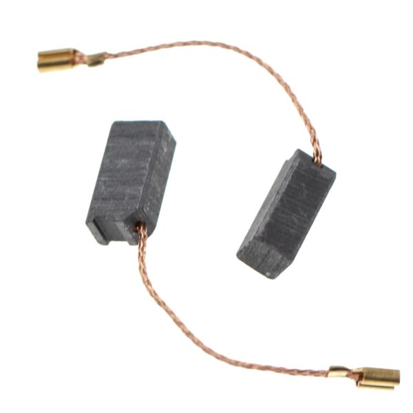 2x Escovas de Carvão Substituto para Metabo 34301095 - 16.2 x 8 x 6.2 mm