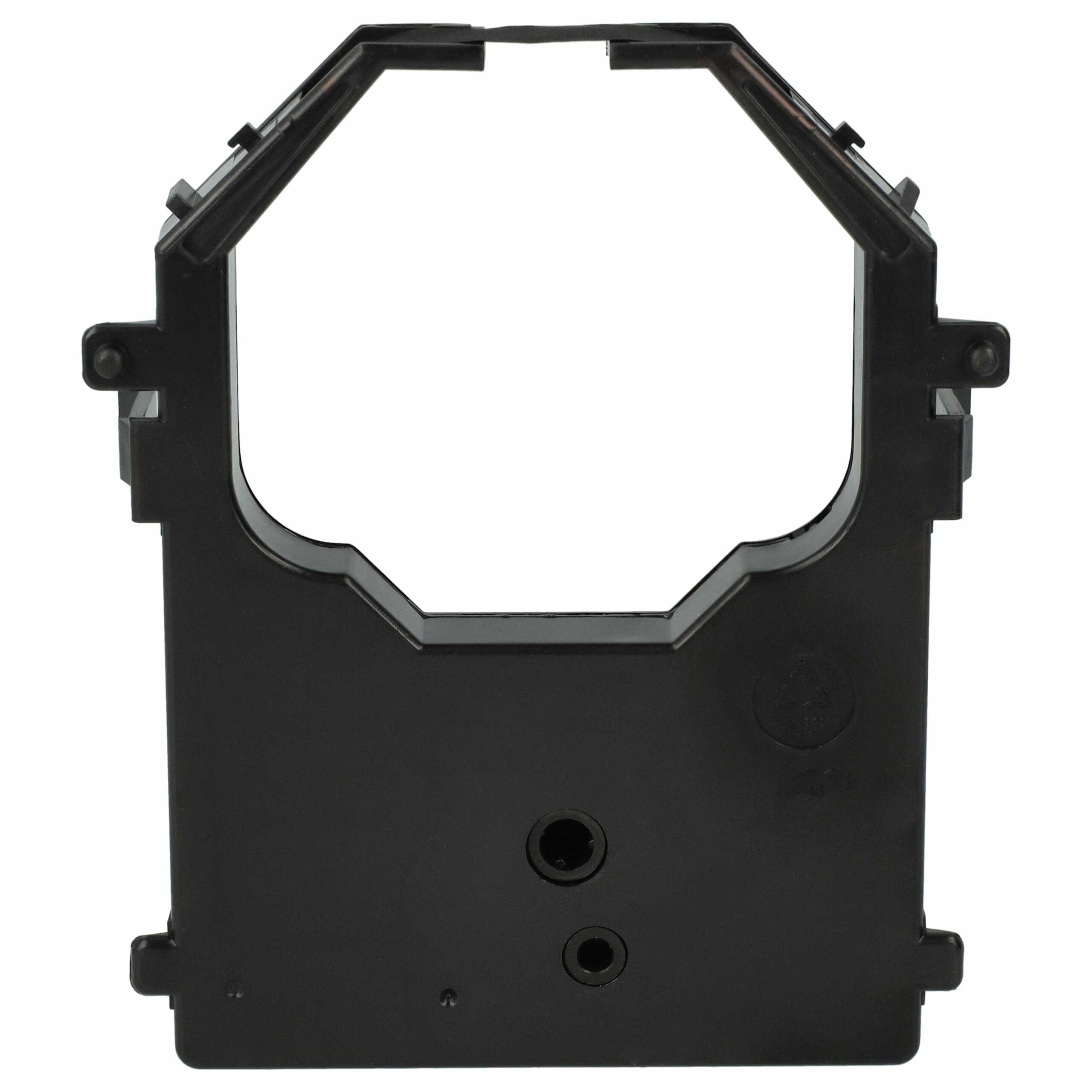 Fita de Tinta vhbw para Compuprint 324FB e Impressoras de Matriz de Pontos - Preto - Image 4