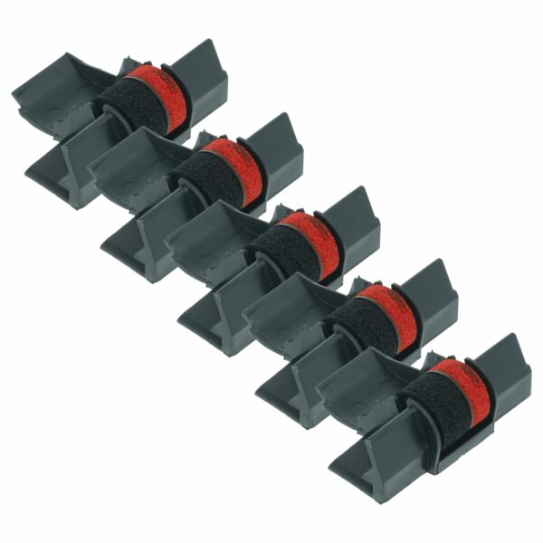 Pack de 5 Rolos de Tinta vhbw Compatível com Epson IR40T para Caixa Registadora Swintec e Calculadora