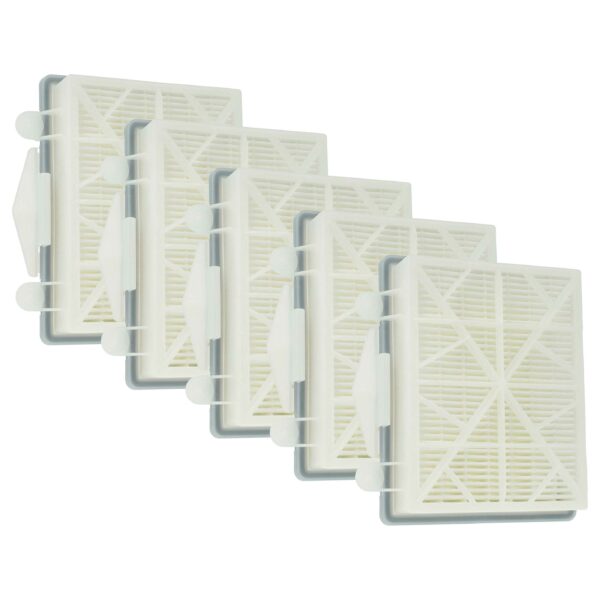 5x Filtro Substitui Kärcher 6.414-760.0, 2.889-286.0 para Aspirador Kärcher, Classe HEPA 13