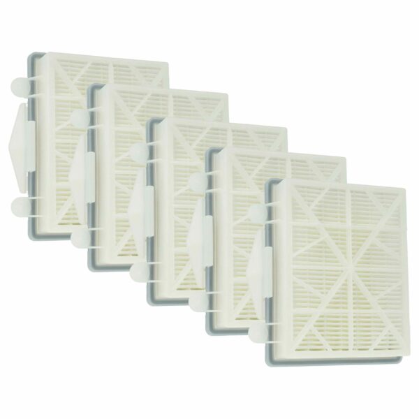 5x Filtro Substitui Kärcher 6.414-760.0, 2.889-286.0 para Aspirador Kärcher, Classe HEPA 13