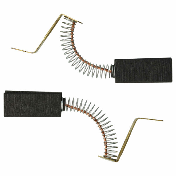 2x Escovas de Carvão Substituição Rainbow RX-R/2421 para Aspirador - 30 x 12 x 6 mm