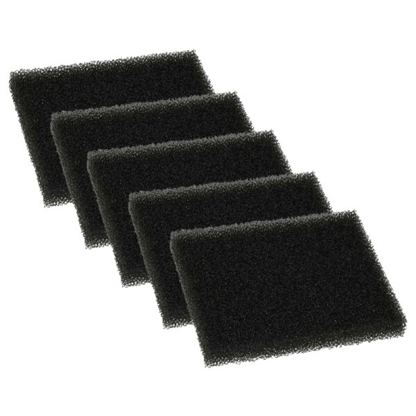 5x Filtro de Substituição vhbw para Aspirador Makita 424838-3