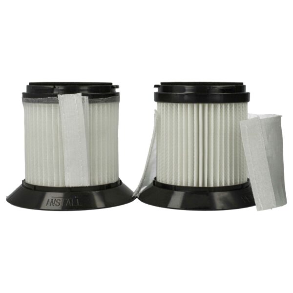 2x Filtros para Aspirador Sichler Zyklon BLS-200 vhbw