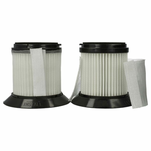 2x Filtros para Aspirador Sichler Zyklon BLS-200 vhbw