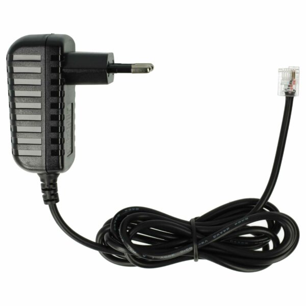 Adaptador de Alimentação vhbw para Telefones Telekom SNG22 e Compatíveis - 140 cm