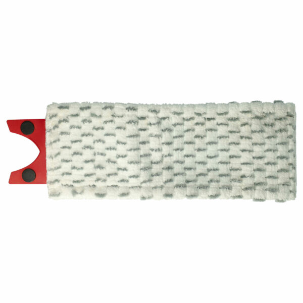Cabeça de Mopa Microfibra para Vileda 1-2 Spray Mop - Branco e Cinzento