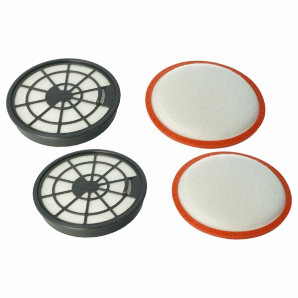 Conjunto de 2 Filtros de Substituição para Dirt Devil 2620002, 2620001 - Filtros para Aspirador