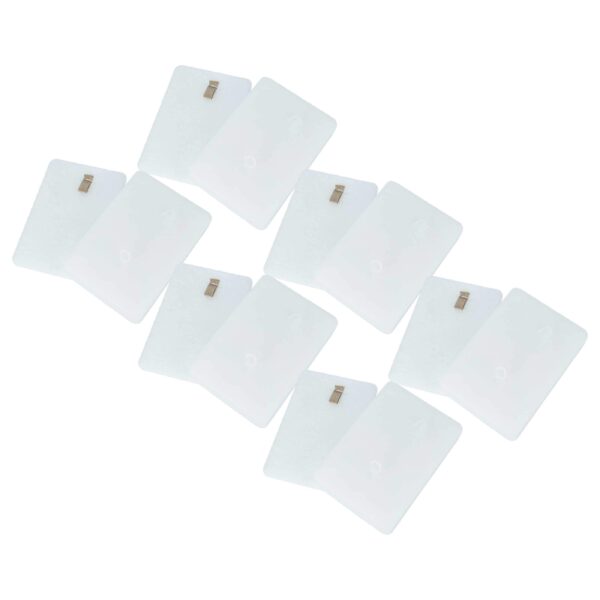 6x Filtro Pré-Motor vhbw para Aspirador Shark SF-HA 50
