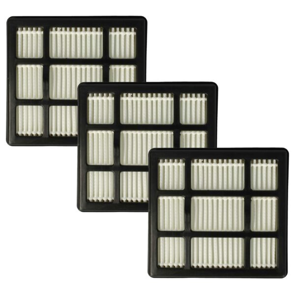Pack 3x Filtro vhbw para Ariete 00P274100AR0, AT5185394300