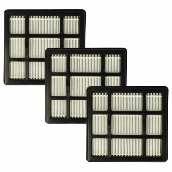 Pack 3x Filtro vhbw para Ariete 00P274100AR0, AT5185394300