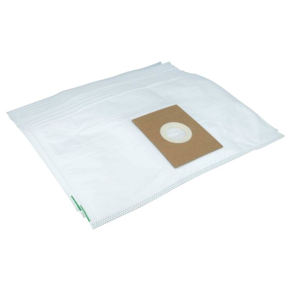 10x Sacos para Aspirador vhbw compatíveis com Fakir/Nilco 26 01 805, 22 04 805 e Hako - Microfibra