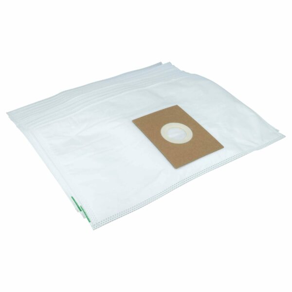 10x Sacos para Aspirador vhbw compatíveis com Fakir/Nilco 26 01 805, 22 04 805 e Hako - Microfibra