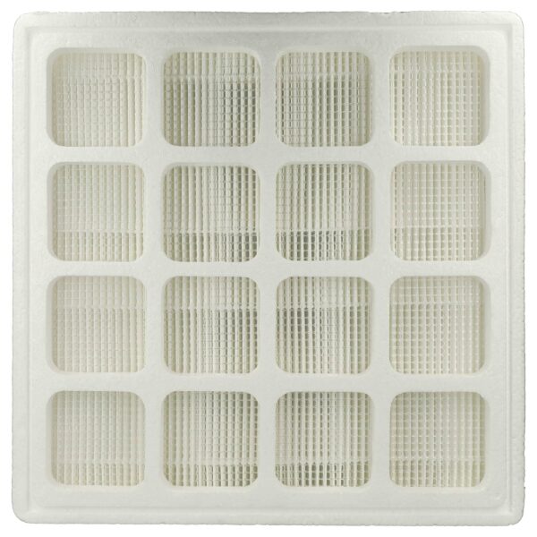 Pré-filtro vhbw F8 para Purificador de Ar IQAir HealthPro 100 250 - Branco