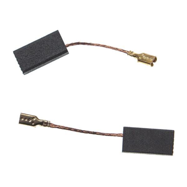2x Escovas de Carvão para Bosch EHS 6-115 (0 601 375 065) - vhbw 15.5 x 8 x 5 mm