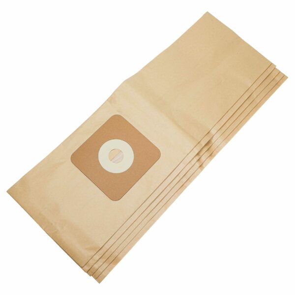 Pack 5x Sacos para Aspirador Nilfisk 56330690 - Papel