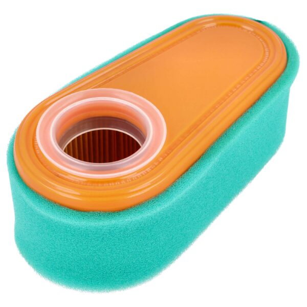 Filtro de ar compatível com Briggs & Stratton 005419, 796254, 795066 para cortadores de relva