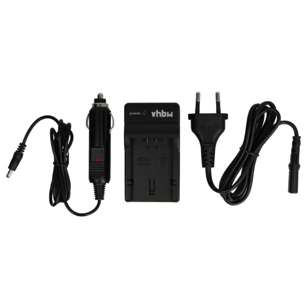 Carregador de Bateria vhbw para Leica e Panasonic Lumix (0.6 A, 8.4 V)
