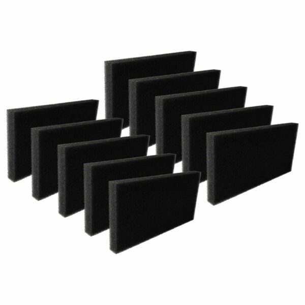 10 Filtros de Espuma de Substituição para Secadora Gorenje/Panasonic ANH-810183, ANH-628504, 429410