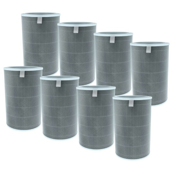 8x Filtro HEPA vhbw para Xiaomi Air Humidifier / Purifier (Substitui M17-FLP-GL)