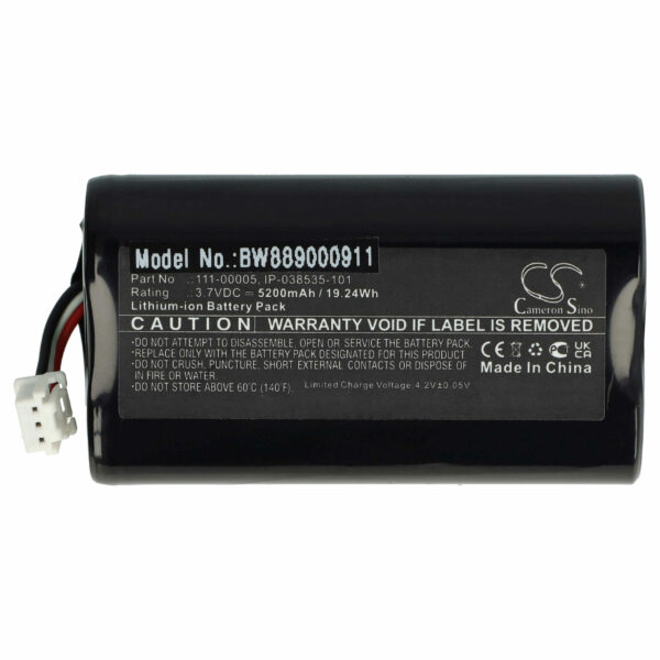 Bateria vhbw para Sonos Roam - Li-Ion 5200 mAh (Substitui 111-00005, IP-038535-101)