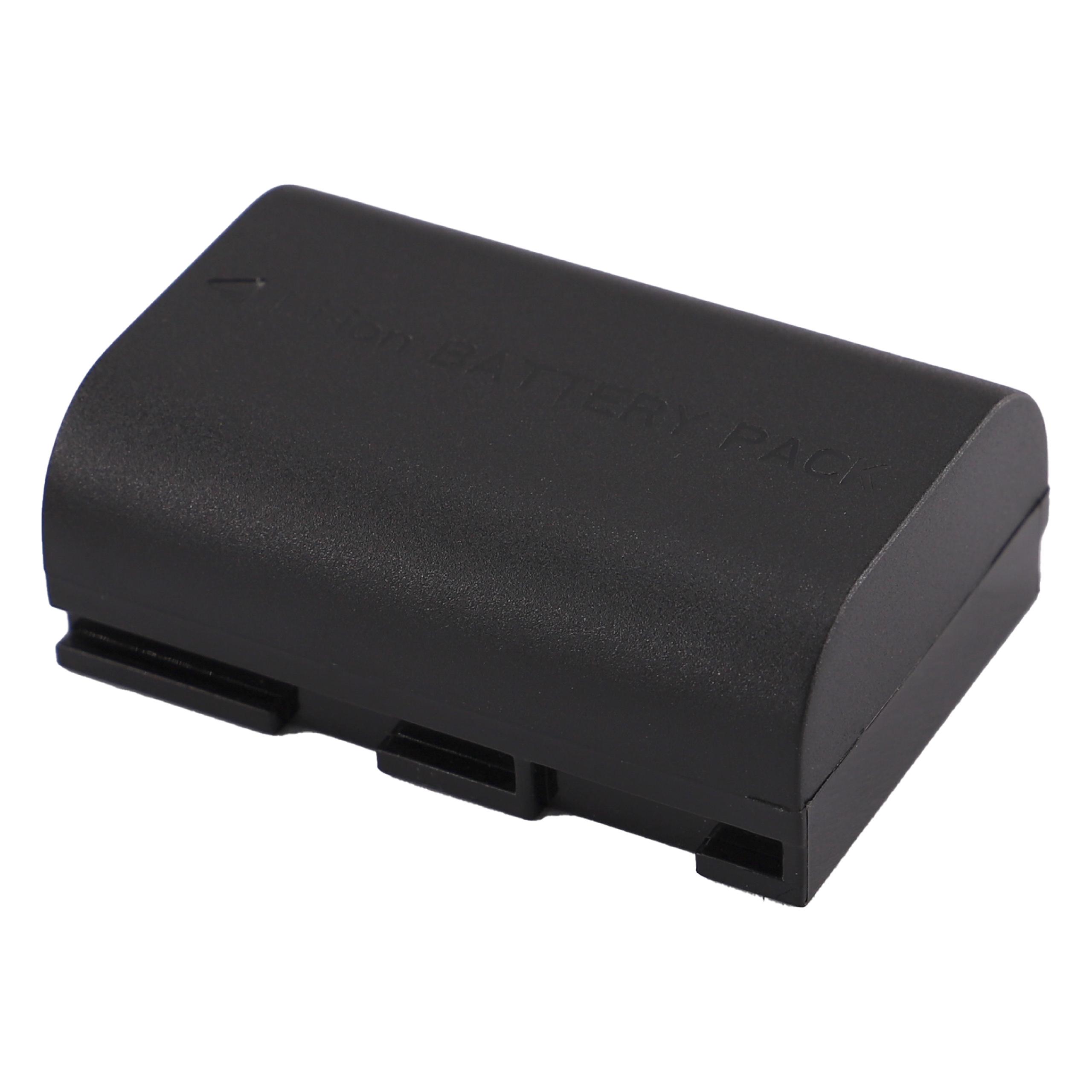 Bateria EXTENSILO compatível com Canon LP-E6N - 2000mAh, 7.4V, Li-Ion - Image 4