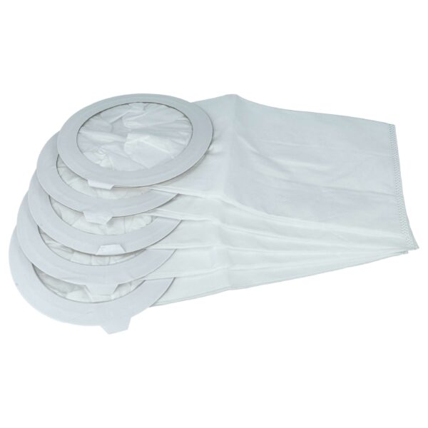 5x Sacos para Aspirador compatíveis com Nilfisk 1471097500 para Aspiradores Clarke - microfibra