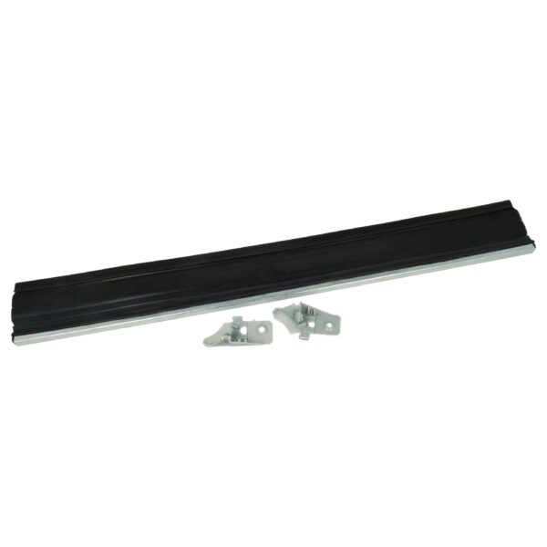 Vedante de Porta vhbw para Máquina de Lavar Loiça Hanseatic - Preto (Substitui BSH 00298534)