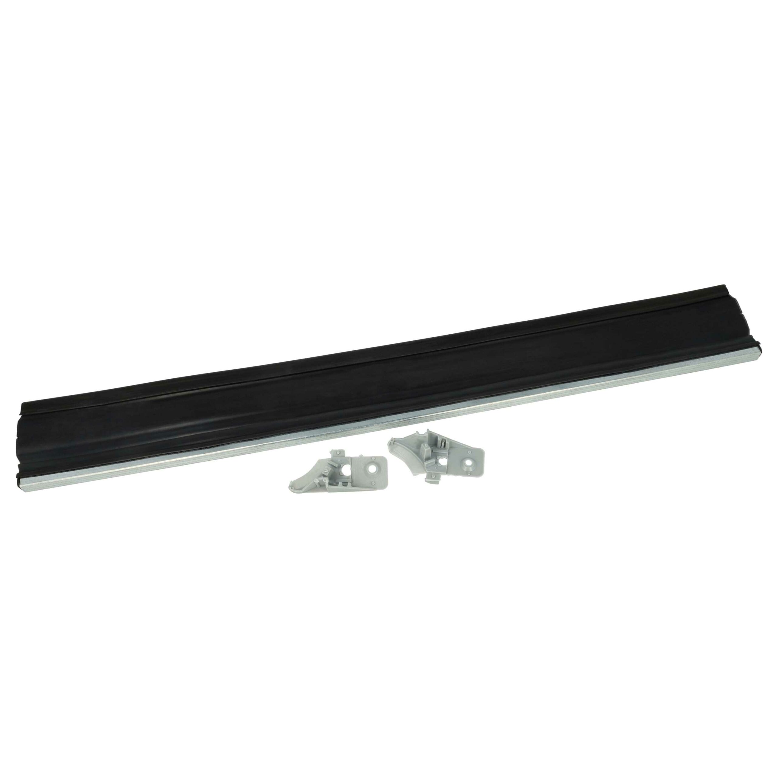 Vedante de Porta vhbw para Máquina de Lavar Loiça Hanseatic - Preto (Substitui BSH 00298534)