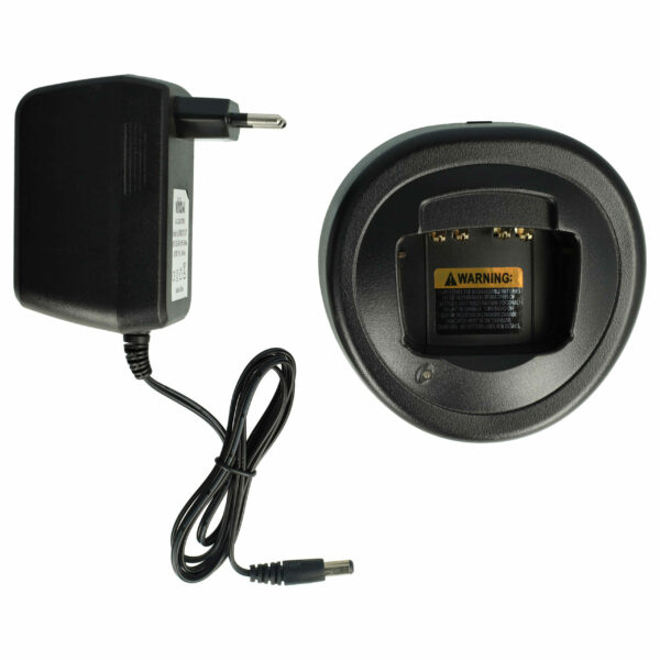 Carregador + Adaptador de Rede vhbw para Bateria Motorola ATS2500, 16V, 0.9A