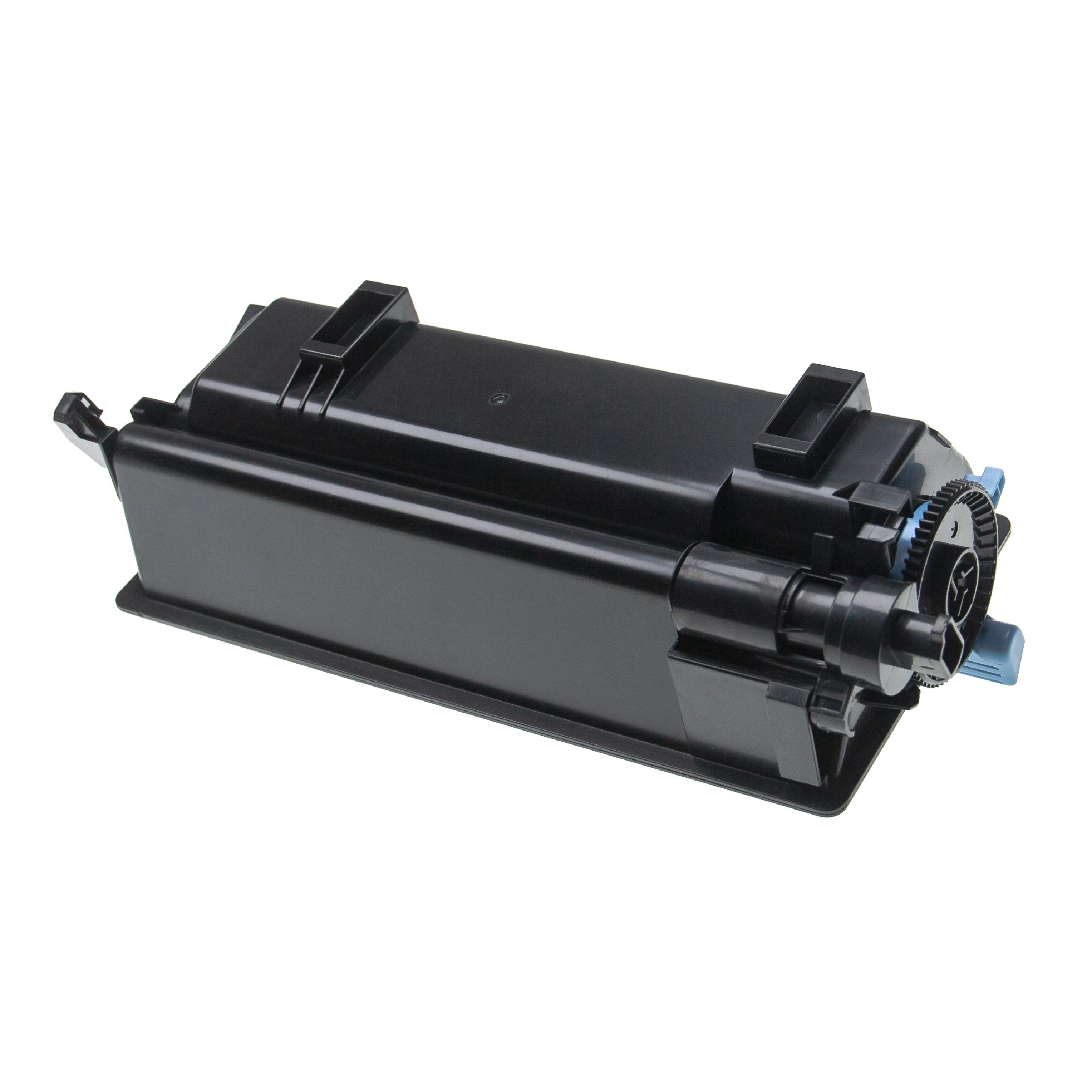 5x Toner Kyocera TK-3160 + Recipiente de Desperdício vhbw - Preto