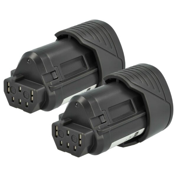 2x Bateria vhbw 12V 1500 mAh Li-Ion para AEG, Ridgid - Compatível com 4932352824, 584932, 4932
