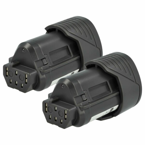 2x Bateria vhbw 12V 1500 mAh Li-Ion para AEG, Ridgid - Compatível com 4932352824, 584932, 4932